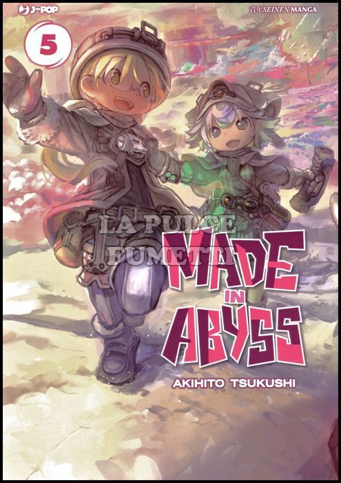 MADE IN ABYSS #     5